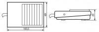 Выключатель педальный FS-1  - ЭТК  Урал Лайн, Пермь