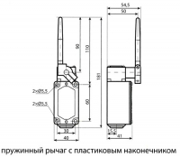 Концевой выключатель LXK3-20S/D  ЭНЕРГИЯ - ЭТК  Урал Лайн, Пермь