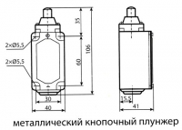 Концевой выключатель LXK3-20S/Z  ЭНЕРГИЯ - ЭТК  Урал Лайн, Пермь